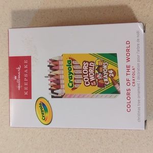 Hallmark Crayola Colors of the World Ornament